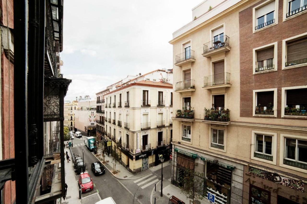 Chueca Just For You Madrid Exterior foto